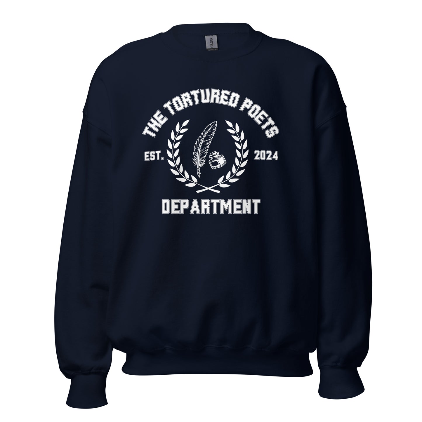 The Tortured Poets Department Unisex Sweatshirt | Taylor Sweatshirt