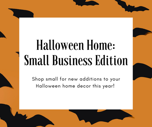Create the Perfect Halloween Home: Small Business Shopping Guide