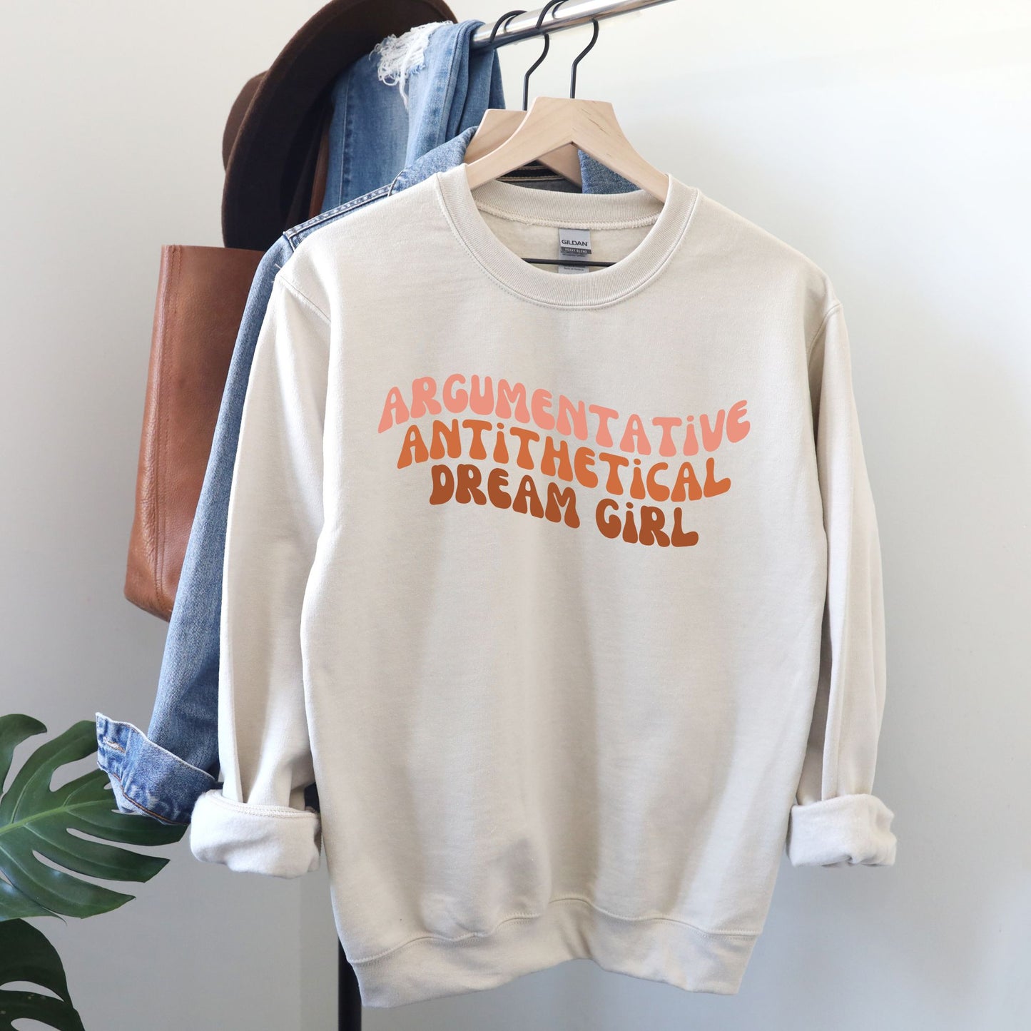 Argumentative Antithetical Dream Girl Sweatshirt | Taylor Swift Sweatshirt