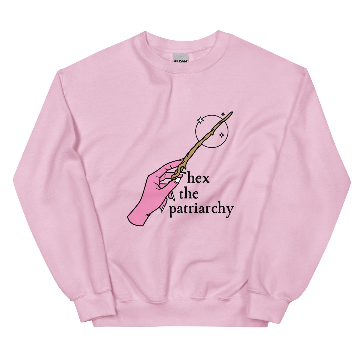 Hex the Patriarchy Sweatshirt | Halloween Sweatshirt | Feminist Halloween