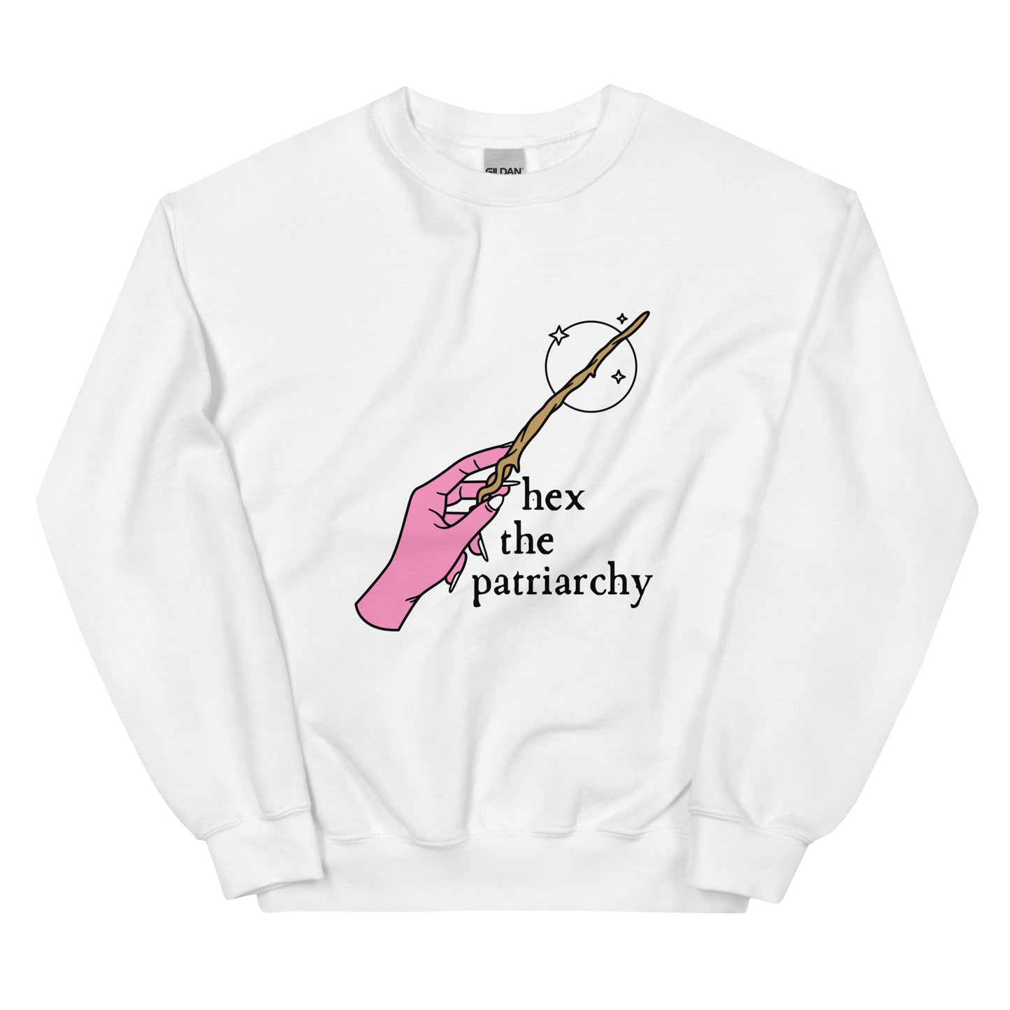 Hex the Patriarchy Sweatshirt | Halloween Sweatshirt | Feminist Halloween