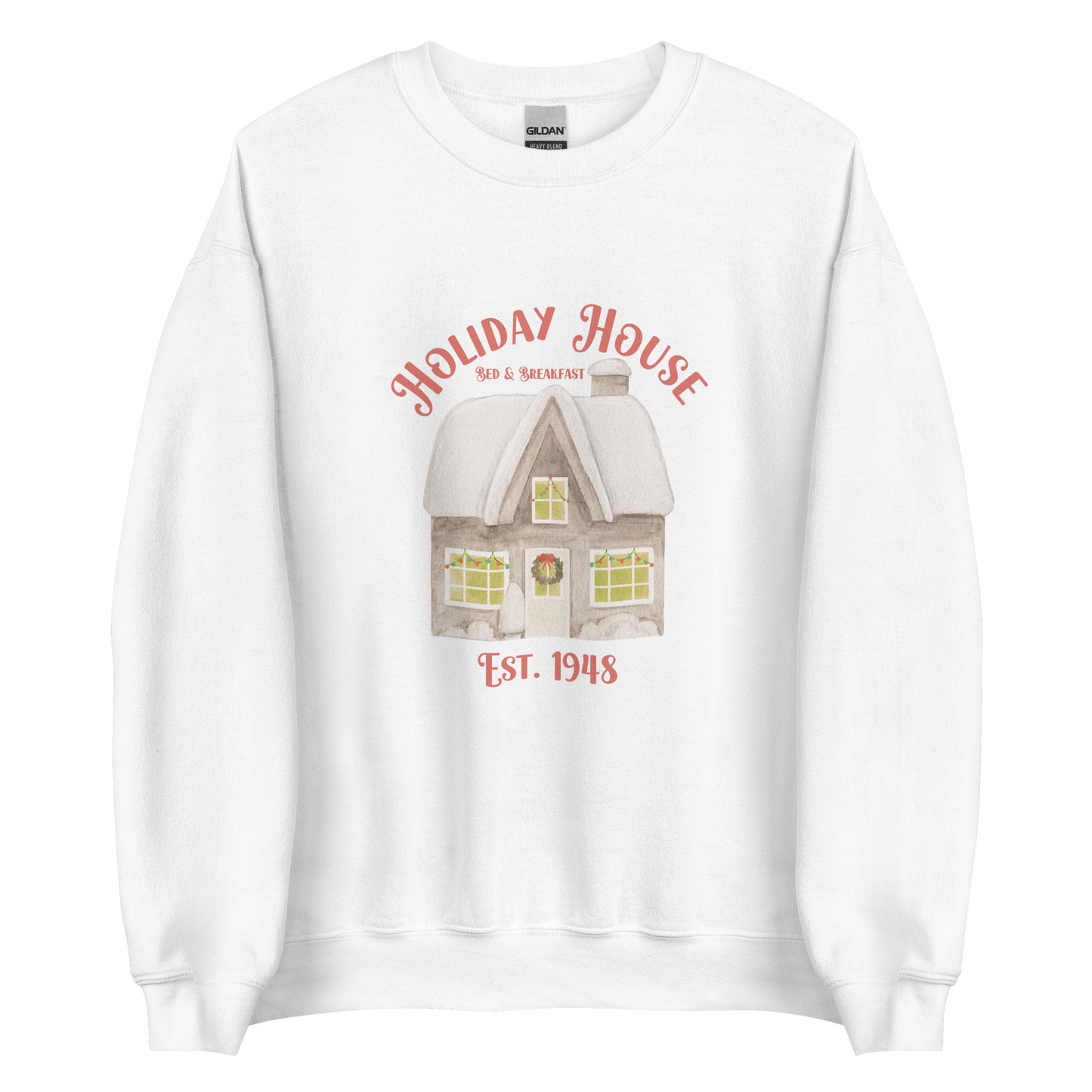 Holiday House Christmas Unisex Sweatshirt | Taylor Swift Christmas Sweatshirt