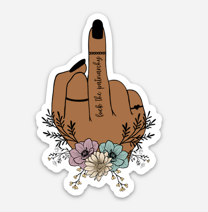 Fuck the Patriarchy Sticker | Taylor Swift Sticker