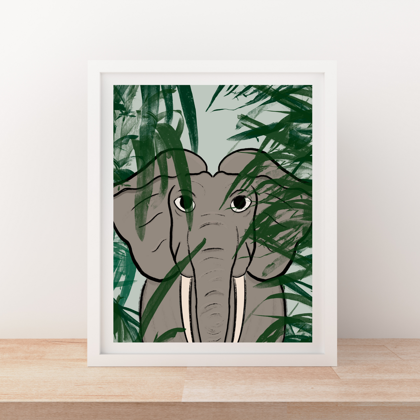 Jungle Nursery Wall Art Bundle | Set of Three | Jungle Animal Art