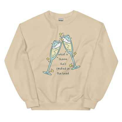 Champagne Problems Sweatshirt | Taylor Swift Sweatshirt