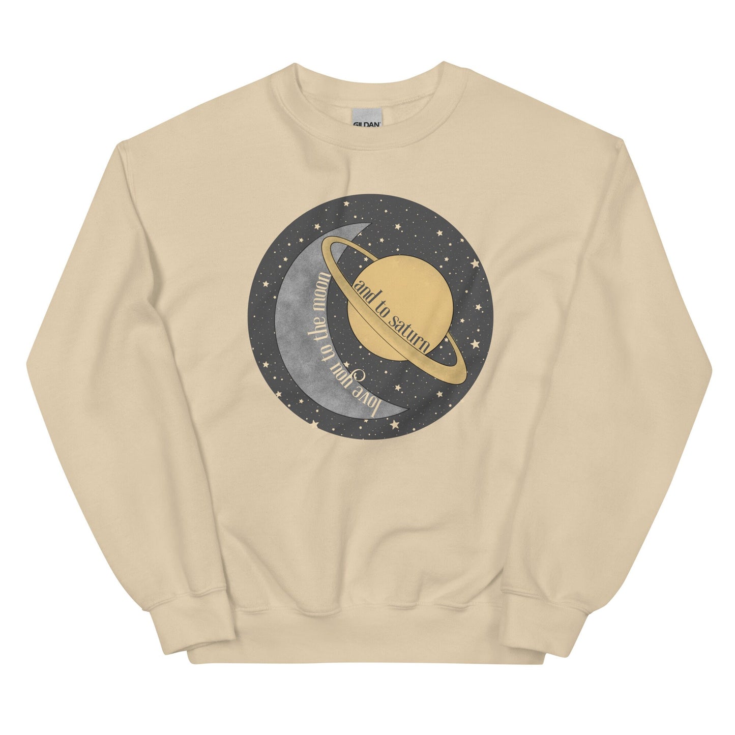 Love You to the Moon and to Saturn Sweatshirt | Taylor Swift Sweatshirt