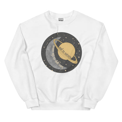 Love You to the Moon and to Saturn Sweatshirt | Taylor Swift Sweatshirt