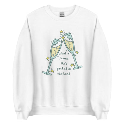 Champagne Problems Sweatshirt | Taylor Swift Sweatshirt