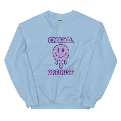 Eternal Optimist Sweatshirt | Olivia Rodrigo Sweatshirt