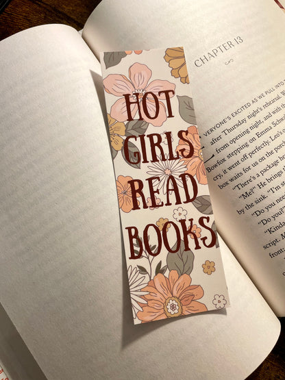 Hot Girls Read Books Bookmark