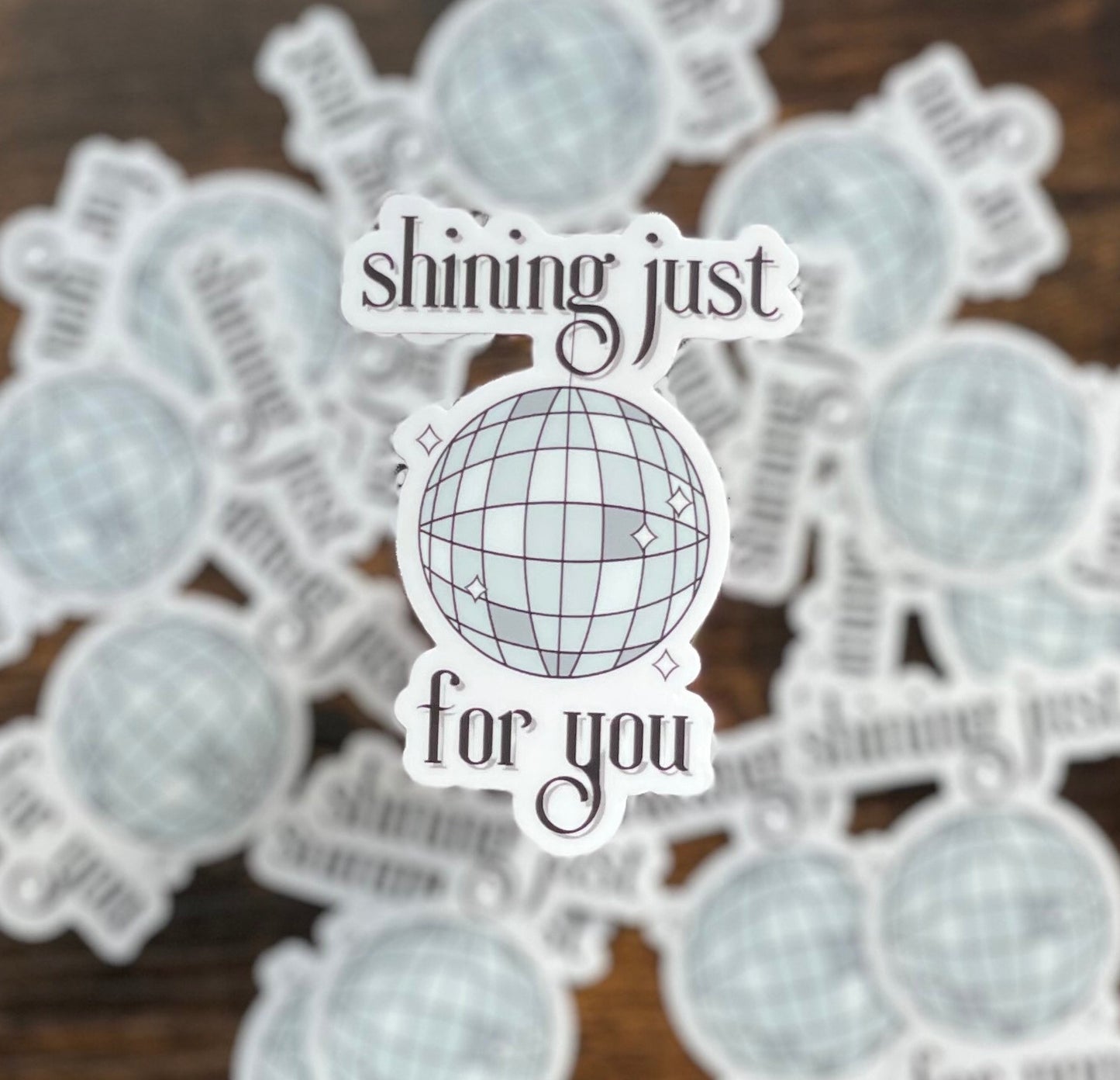 Bejeweled Taylor Swift Holographic Sticker | Vinyl Waterproof Sticker