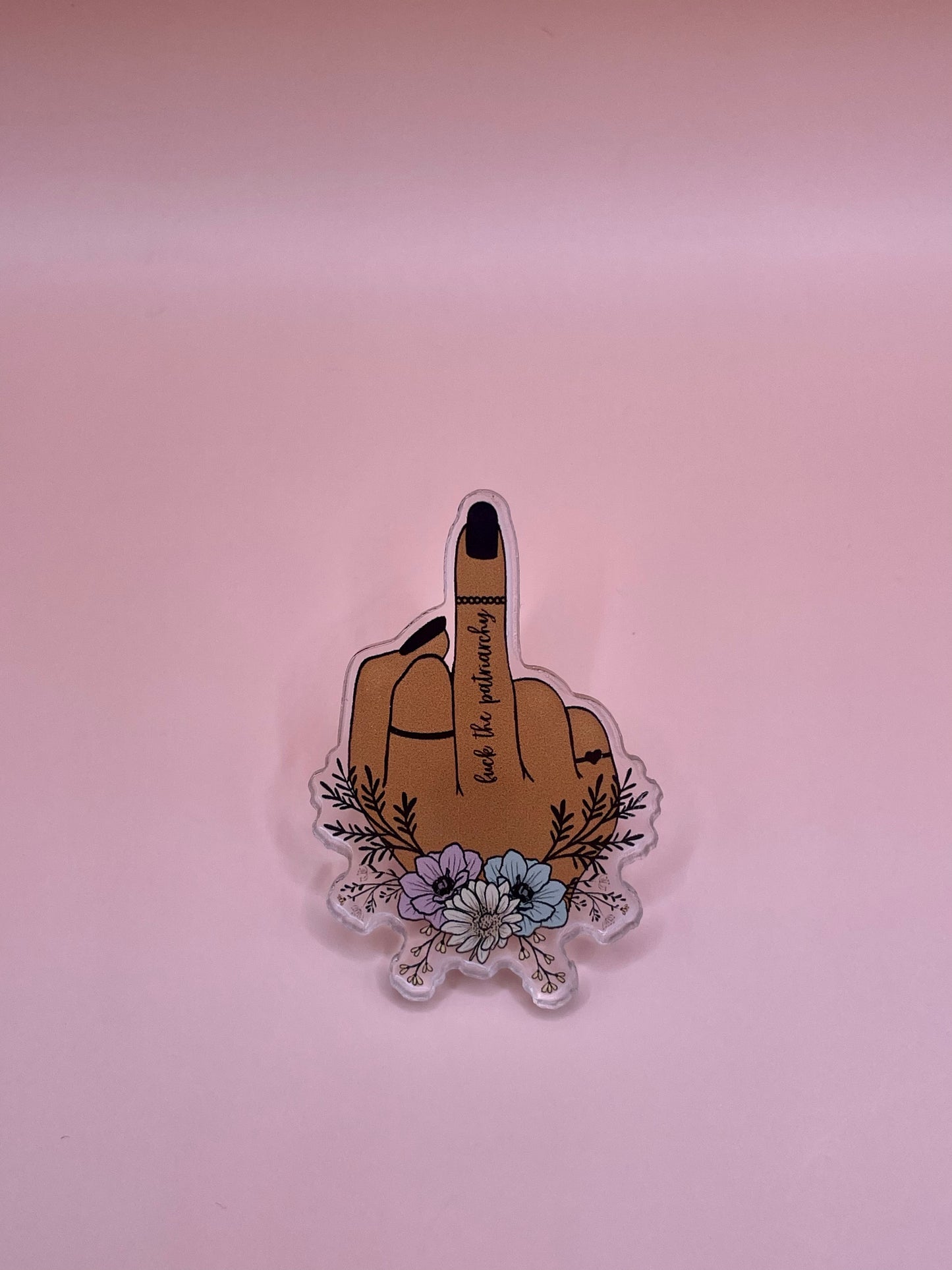 Fuck the Patriarchy Taylor Swift Pin