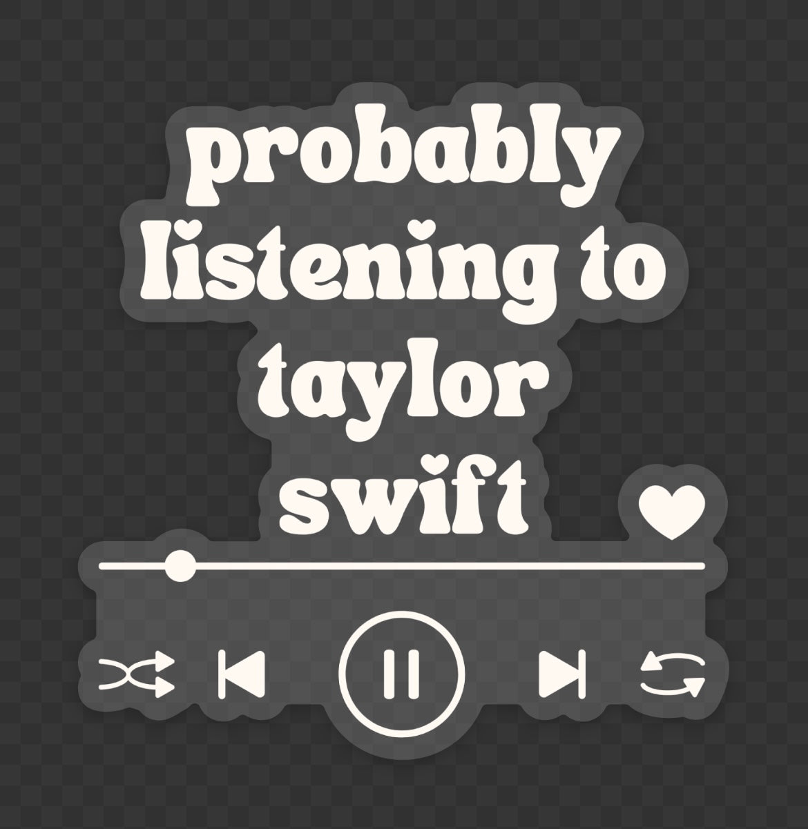 Taylor Swift Sticker Pack | Sticker